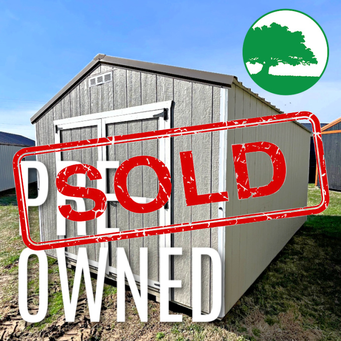 *SOLD*PRE-OWNED 10' x 16' Painted "Merrimac"
