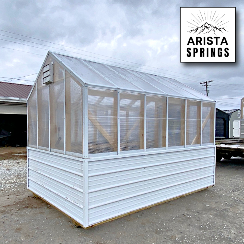 8' x 12' "Veggie Villa" Greenhouse