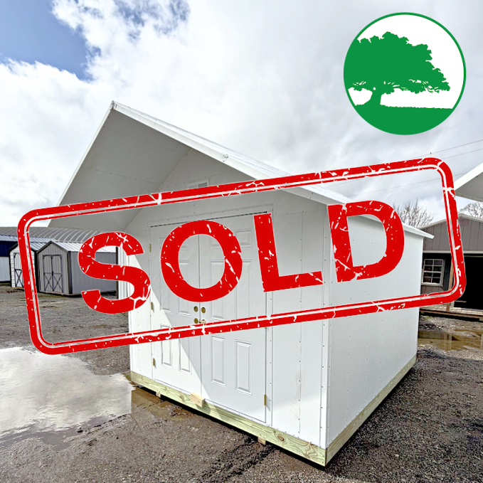 *SOLD*10' x 12' Insulated "Komodo"