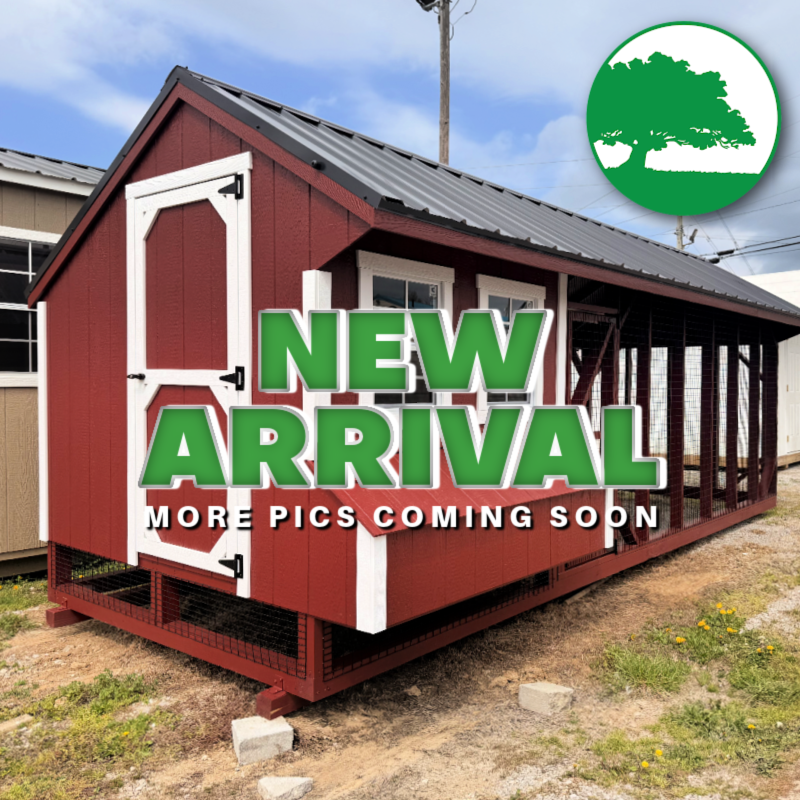 *COOP SALE* 7′ x 20′ Painted “Combination Coop”