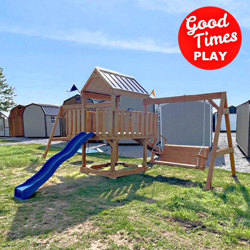 Custom "Family Fun" 4ft deck height