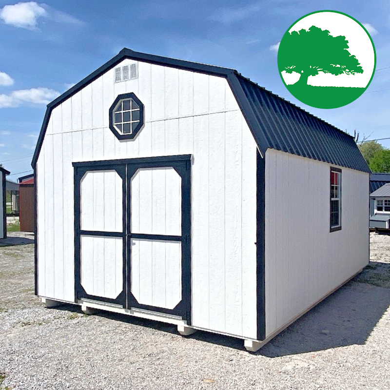 12′ x 20′ Painted “Lofted Barn”