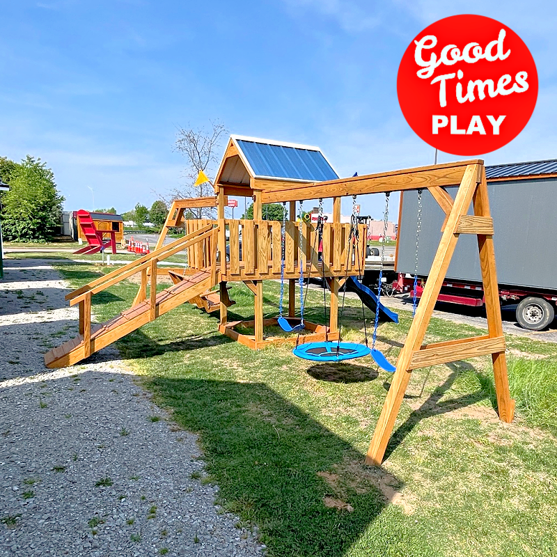 Custom "Family Fun" 4ft deck height