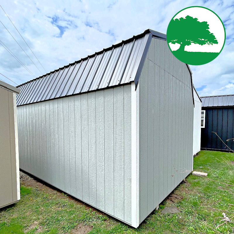 *SOLD*PRE-OWNED 10' x 20' Painted "Lofted Barn"