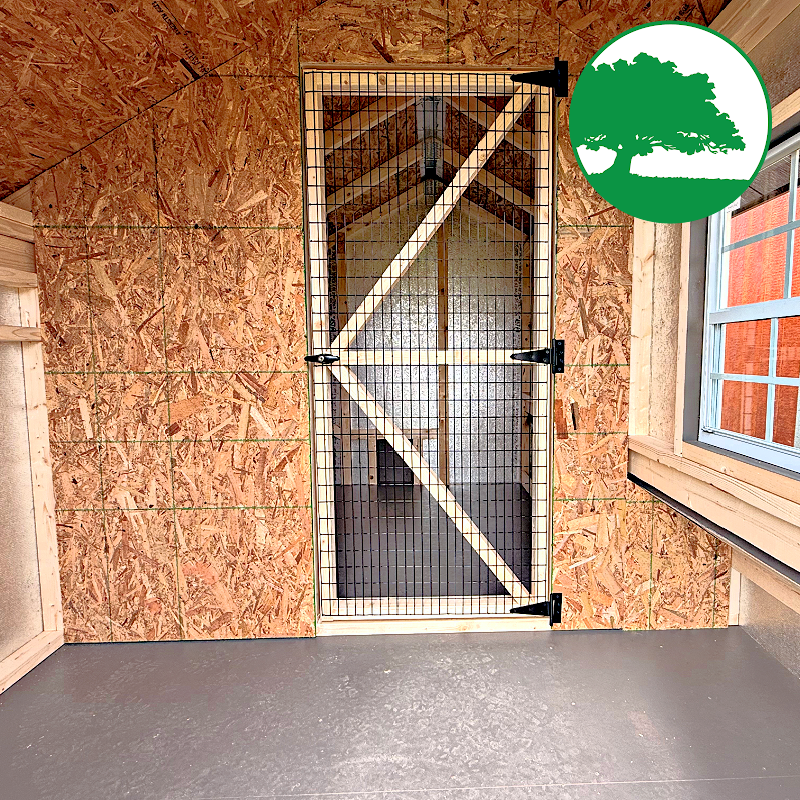 *COOP SALE* 6' x 16' Painted "Combination Coop"