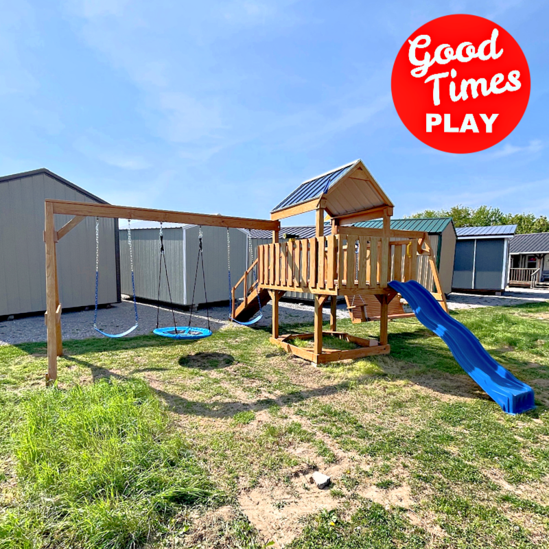 Custom “Family Fun” 4ft deck height