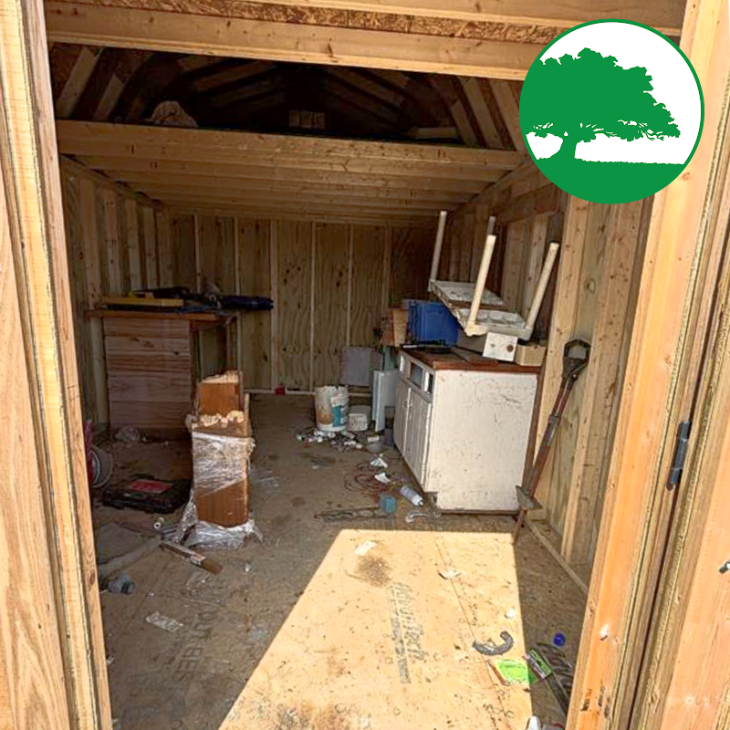 PRE-OWNED 10' x 16' Treated "Lofted Barn"