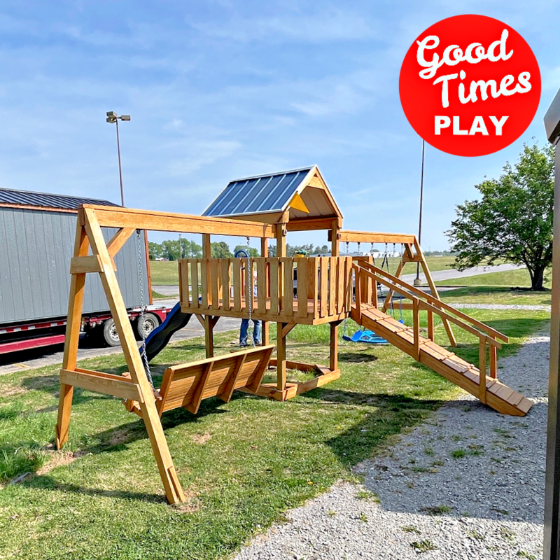 Custom "Family Fun" 4ft deck height