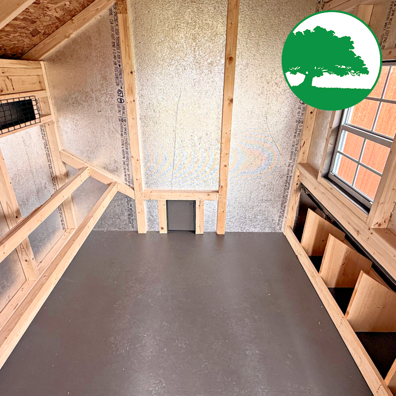 *COOP SALE* 6' x 16' Painted "Combination Coop"