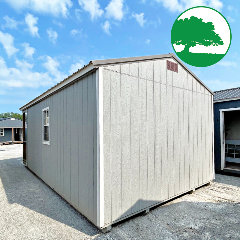 *SOLD*PRE-OWNED 12' x 24' Painted "Cabin"