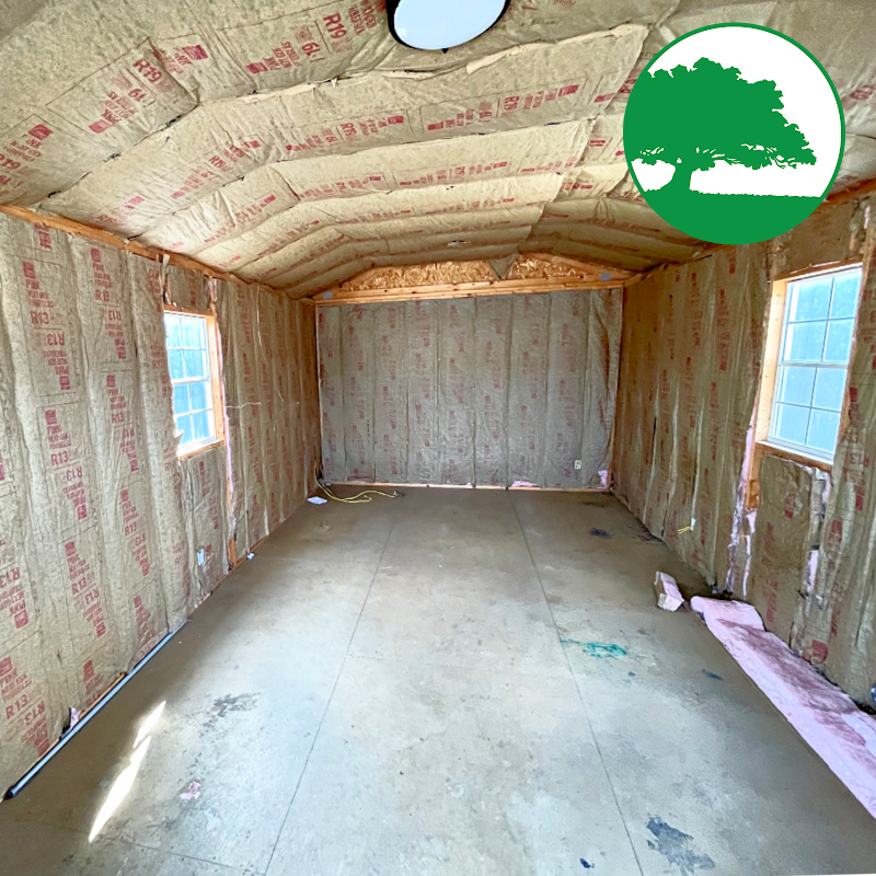 *SOLD*PRE-OWNED 12' x 24' Painted "Cabin"