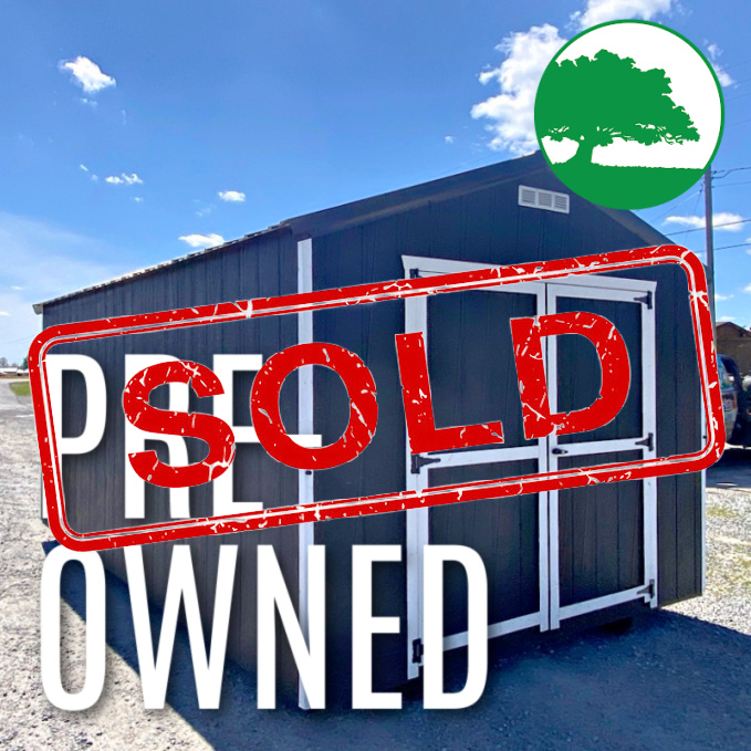 *SOLD*PRE-OWNED 10' x 16' Painted "Merrimac"