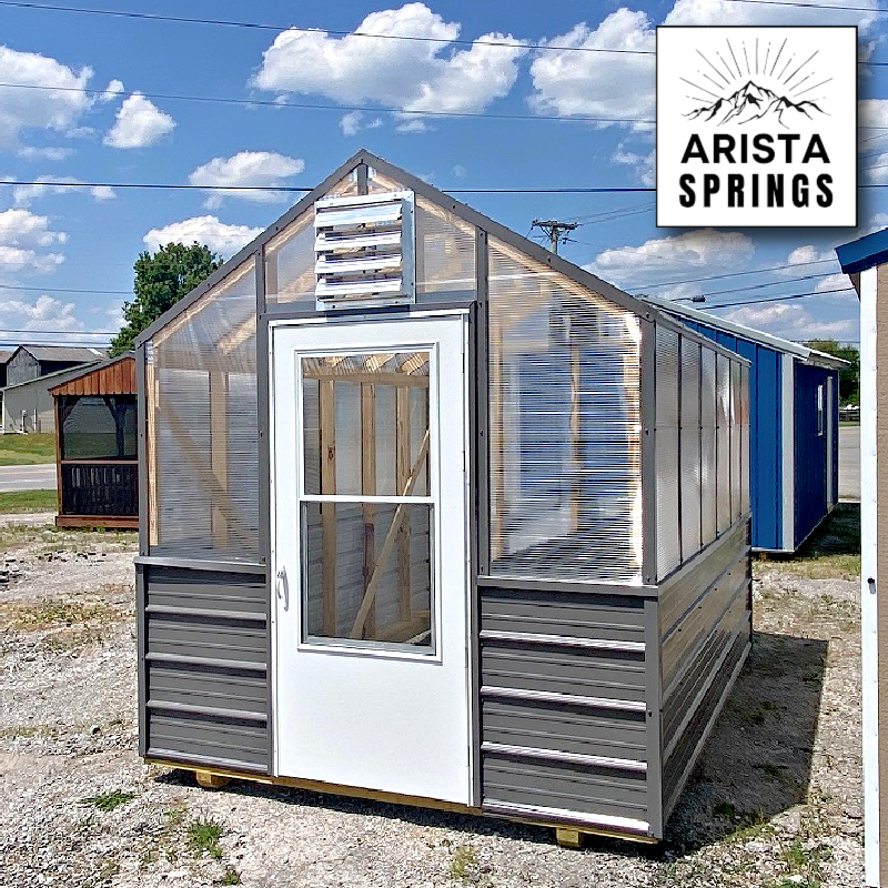 *SOLD*8' x 12' "Veggie Villa" Greenhouse