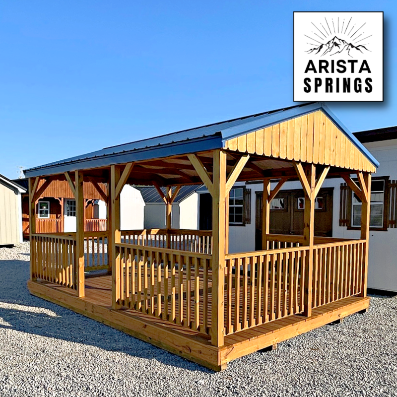 12' x 16' "Outdoor Oasis" Pavilion