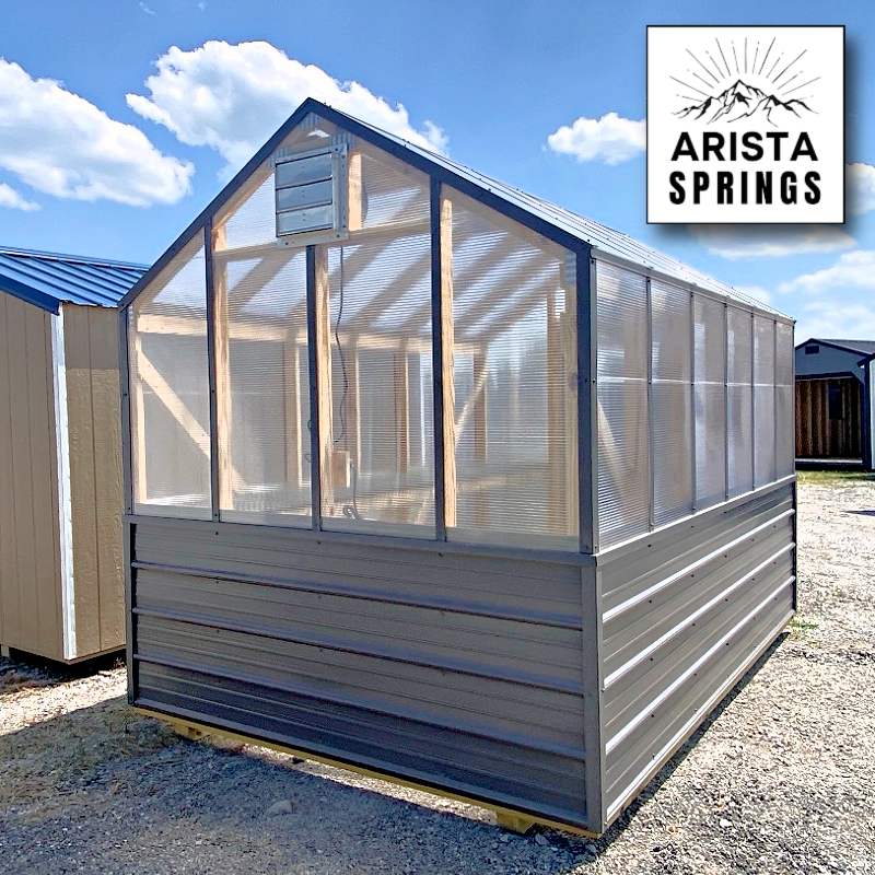 *SOLD*8' x 12' "Veggie Villa" Greenhouse