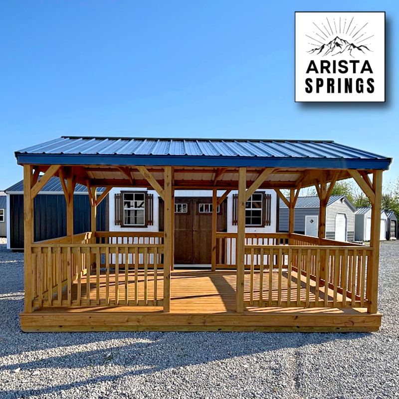 12' x 16' "Outdoor Oasis" Pavilion