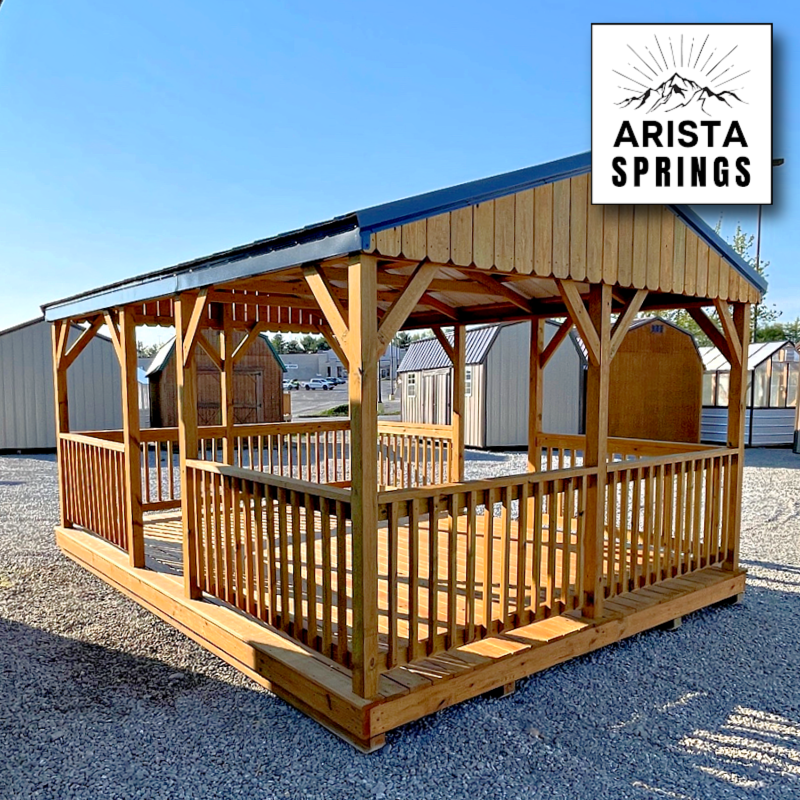 12' x 16' "Outdoor Oasis" Pavilion