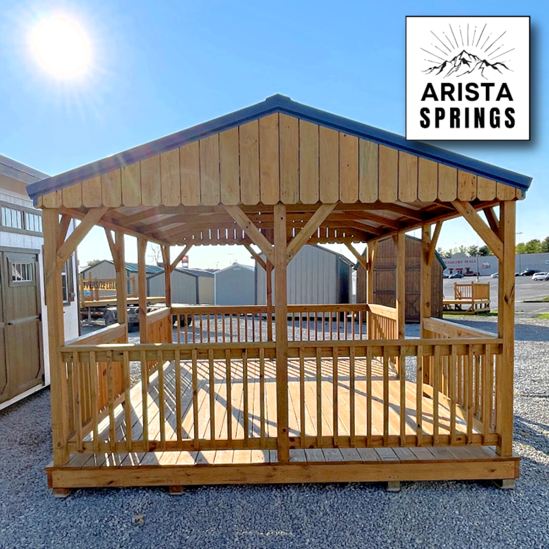 12' x 16' "Outdoor Oasis" Pavilion