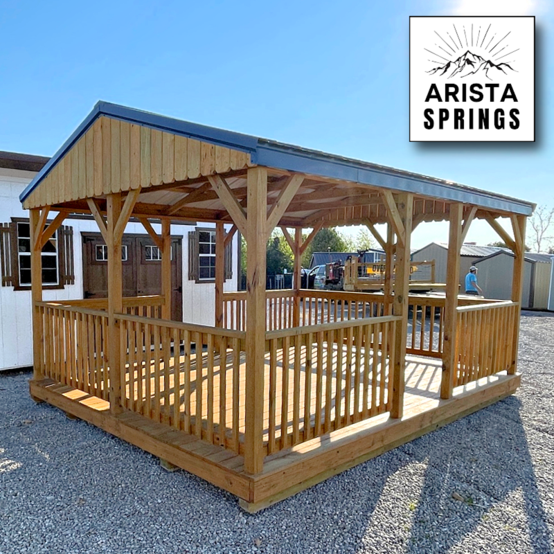 12′ x 16′ “Outdoor Oasis” Pavilion