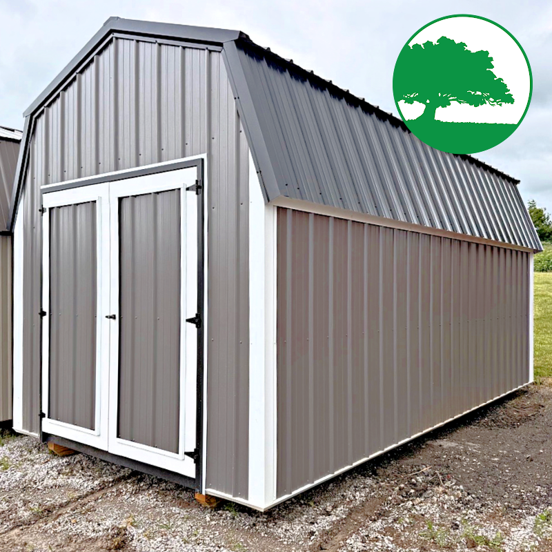 9′ x 18′ Metal “Lofted Barn”