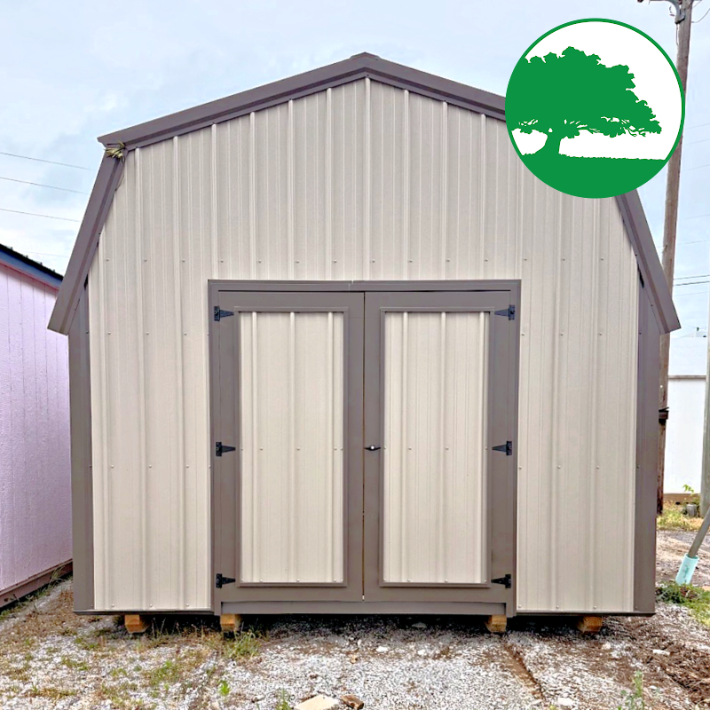 12' x 18' Metal "Lofted Barn"