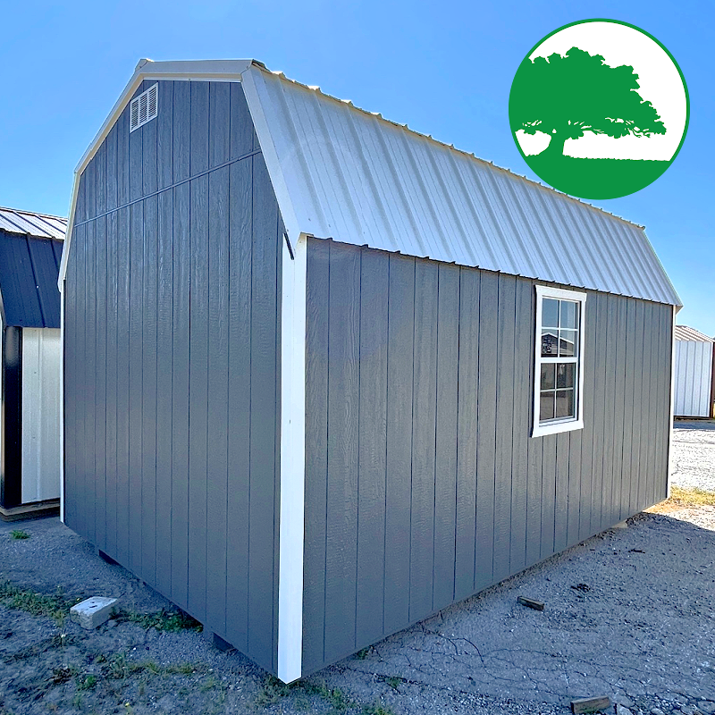 *SOLD*10' x 16' Painted "Lofted Barn"