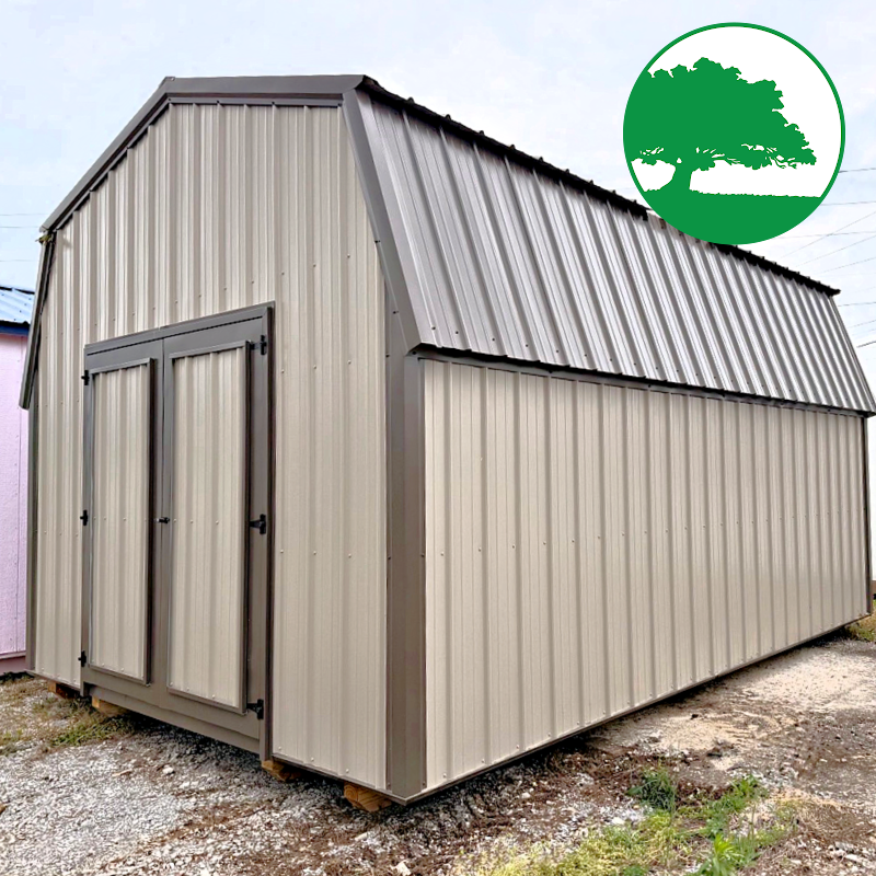 12′ x 18′ Metal “Lofted Barn”