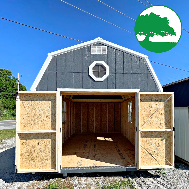 *SOLD*10' x 16' Painted "Lofted Barn"