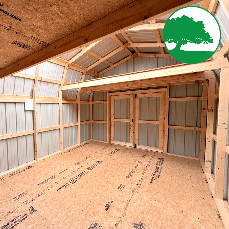 12' x 18' Metal "Lofted Barn"