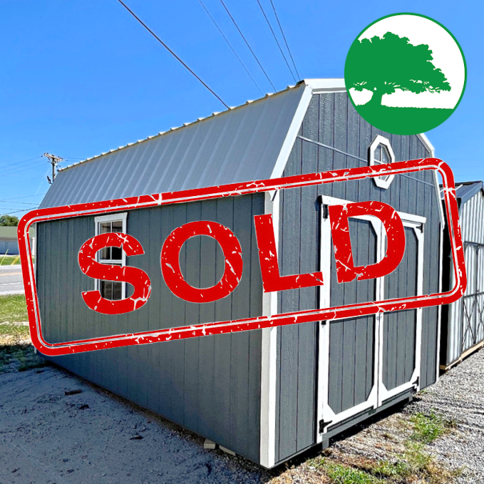*SOLD*10' x 16' Painted "Lofted Barn"