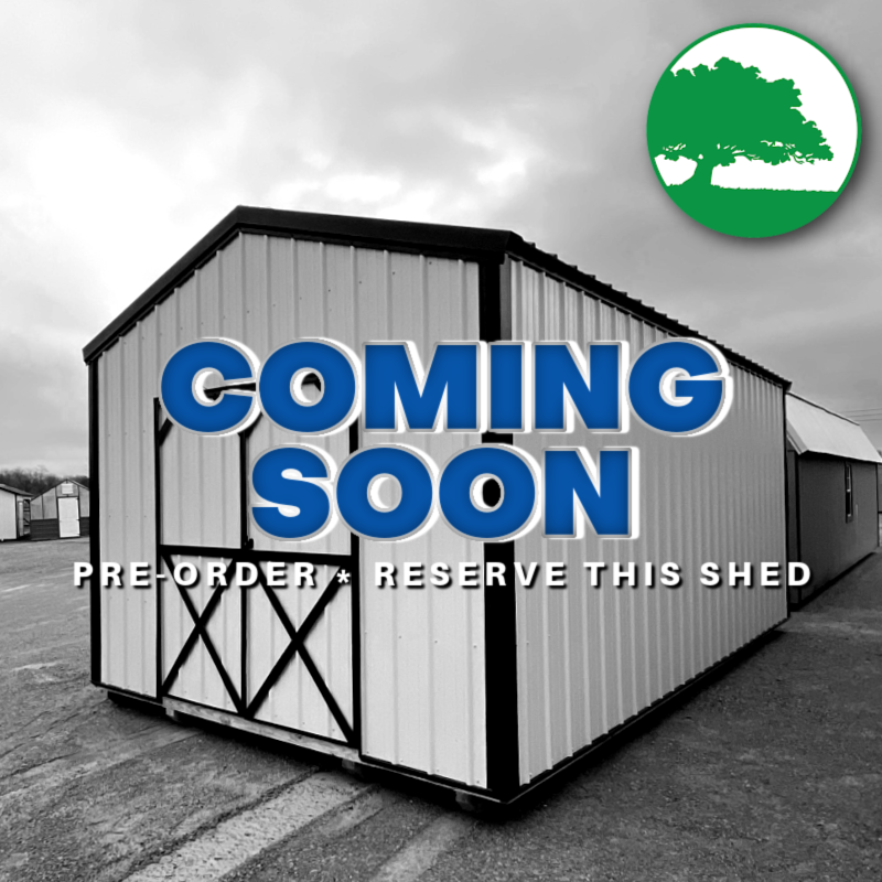 *RESERVE* 12' x 20' Metal "Utility"