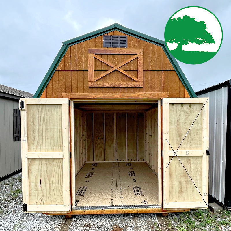 *SOLD*8' x 12' Treated "Lofted Barn"