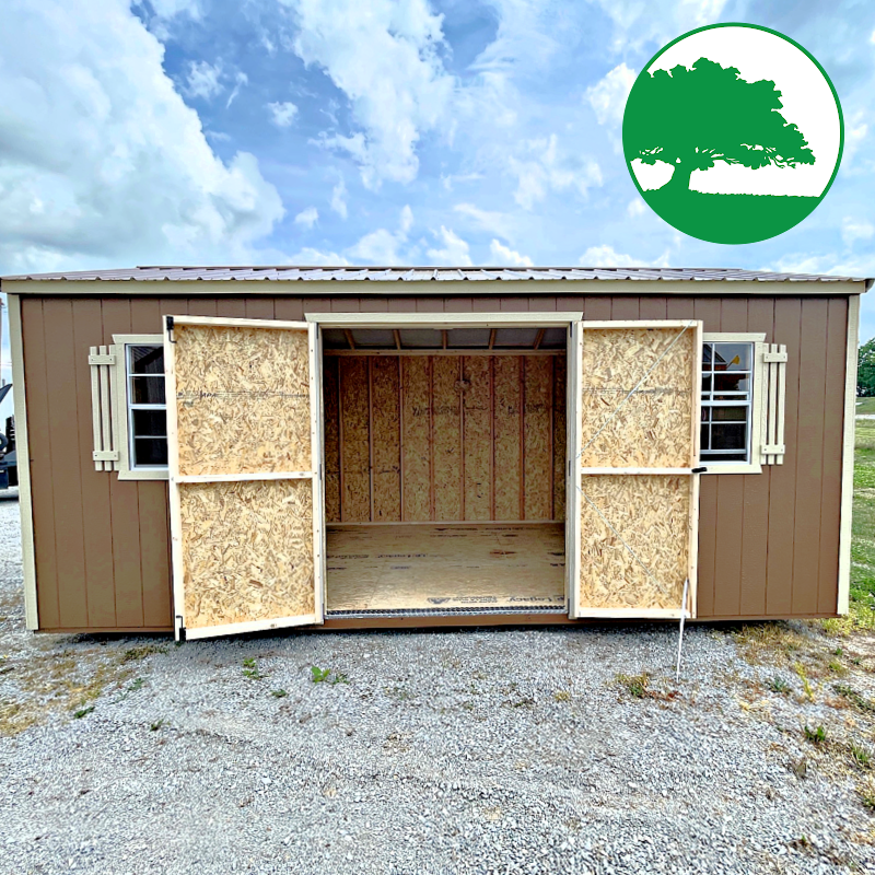 *SOLD*10' x 20' Painted "Side Utility"