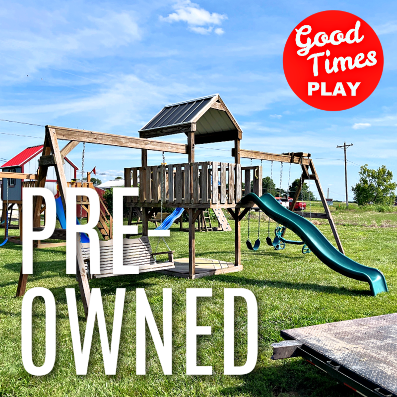 PRE-OWNED “Family Fun” 5ft Deck Height