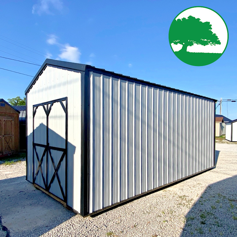 *SOLD*10' x 20' Metal "Utility"