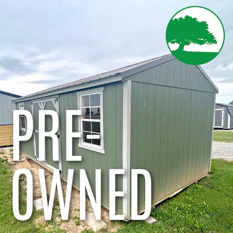 PRE-OWNED 10′ x 20′ Painted “Side Utility”