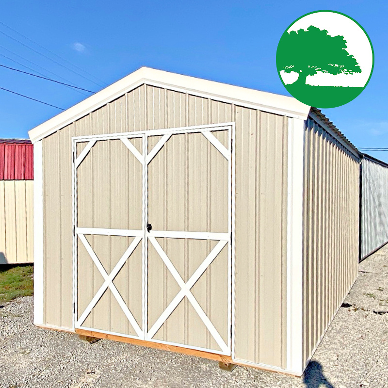 10' x 16' Metal "Utility"