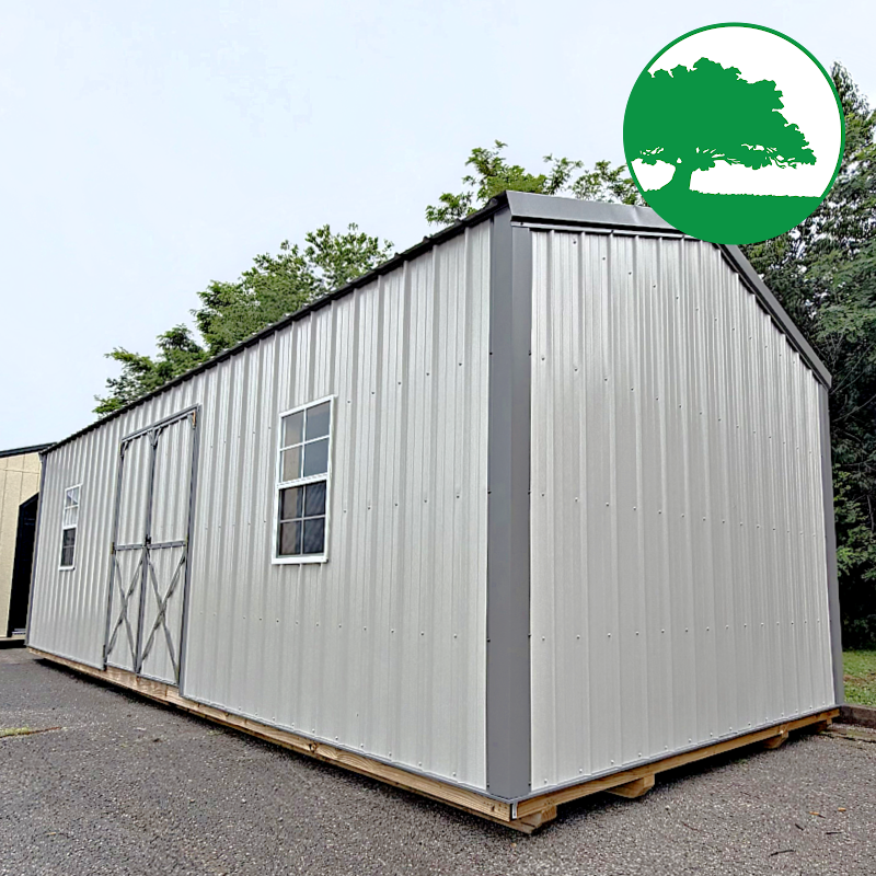 12′ x 28′ Metal “Side Utility”