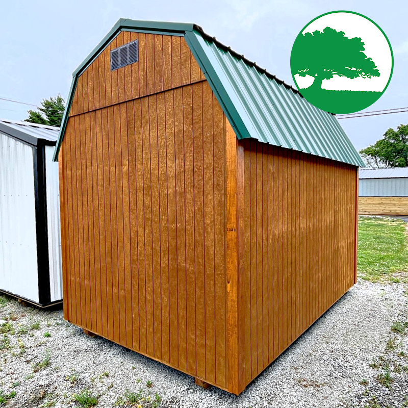 *SOLD*8' x 12' Treated "Lofted Barn"