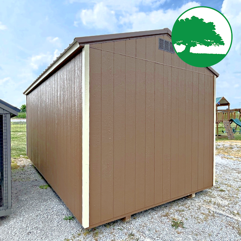 *SOLD*10' x 20' Painted "Side Utility"