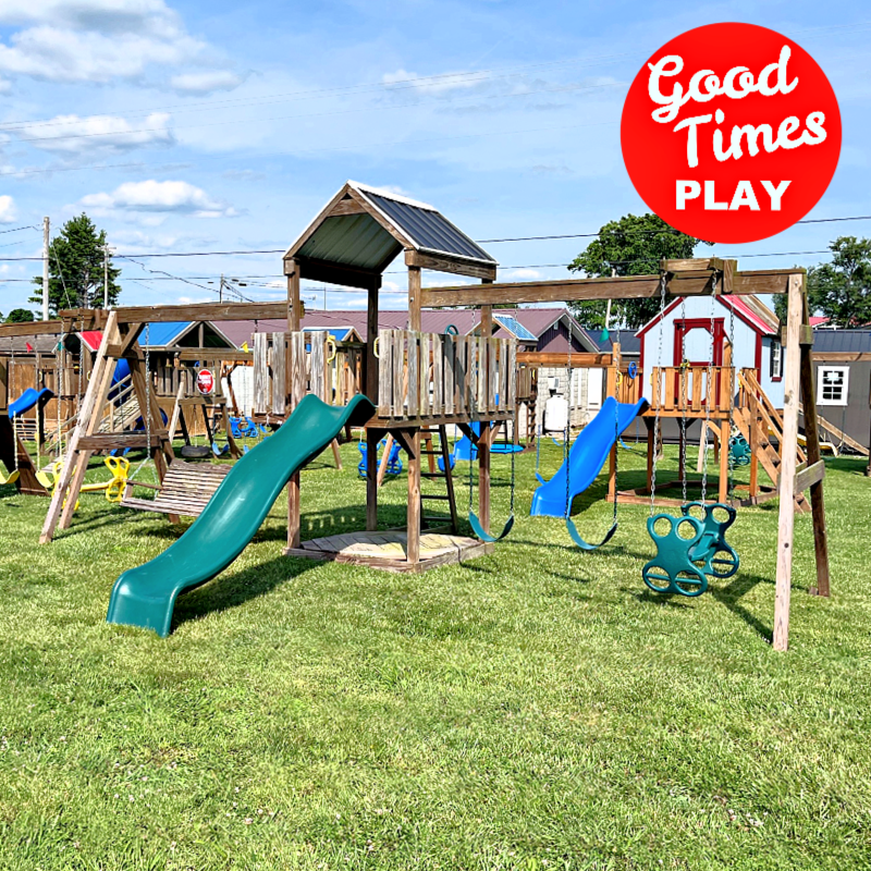 PRE-OWNED “Family Fun” 5ft Deck Height