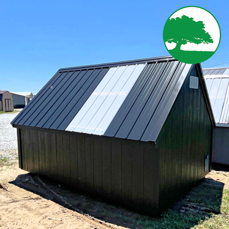 *SOLD*8' x 12' Painted "Chicken Coop"