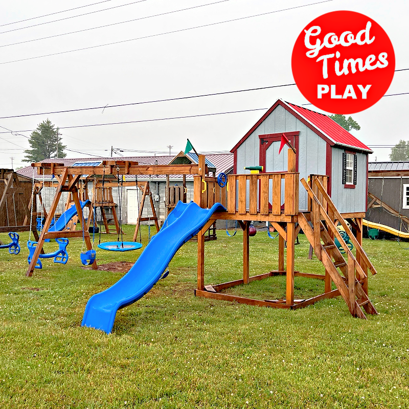 PRE-OWNED Custom "Easy Getaway" 5 ft Deck Height