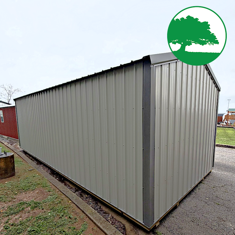 12' x 28' Metal "Side Utility"