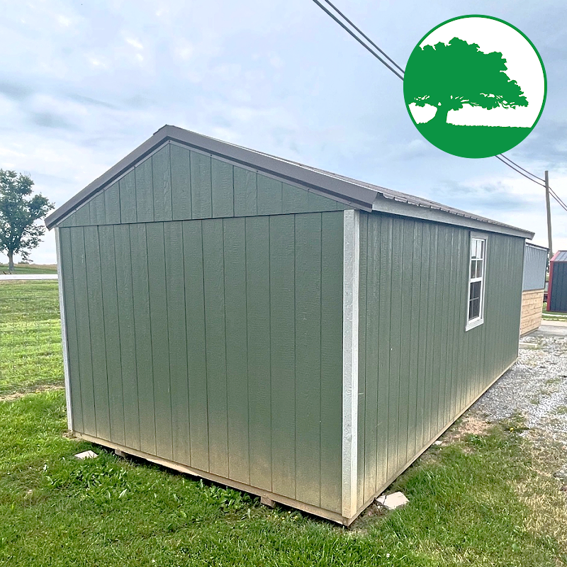PRE-OWNED 10' x 20' Painted "Side Utility"