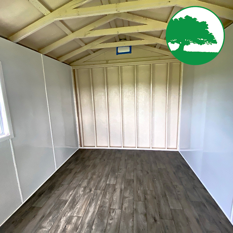 *SOLD*PRE-OWNED 10' x 20' Painted "Cabin"