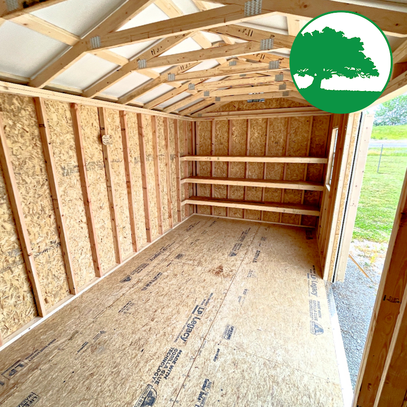 *SOLD*10' x 20' Painted "Side Utility"