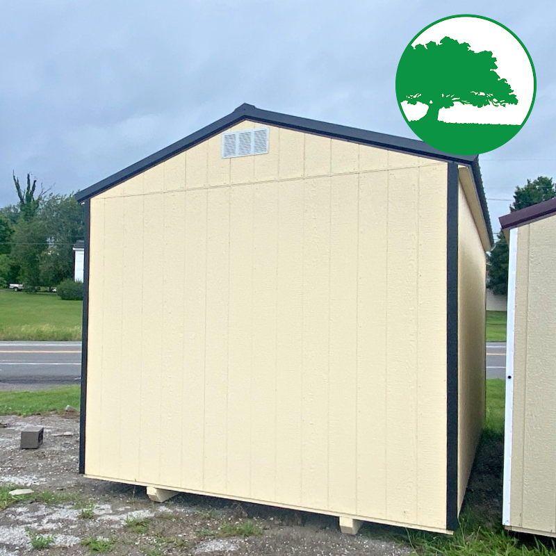 10' x 16' Painted "Side Utility"