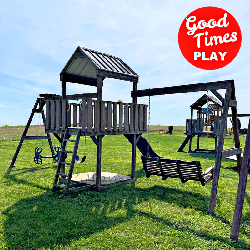 PRE-OWNED “Family Fun” 5ft Deck Height
