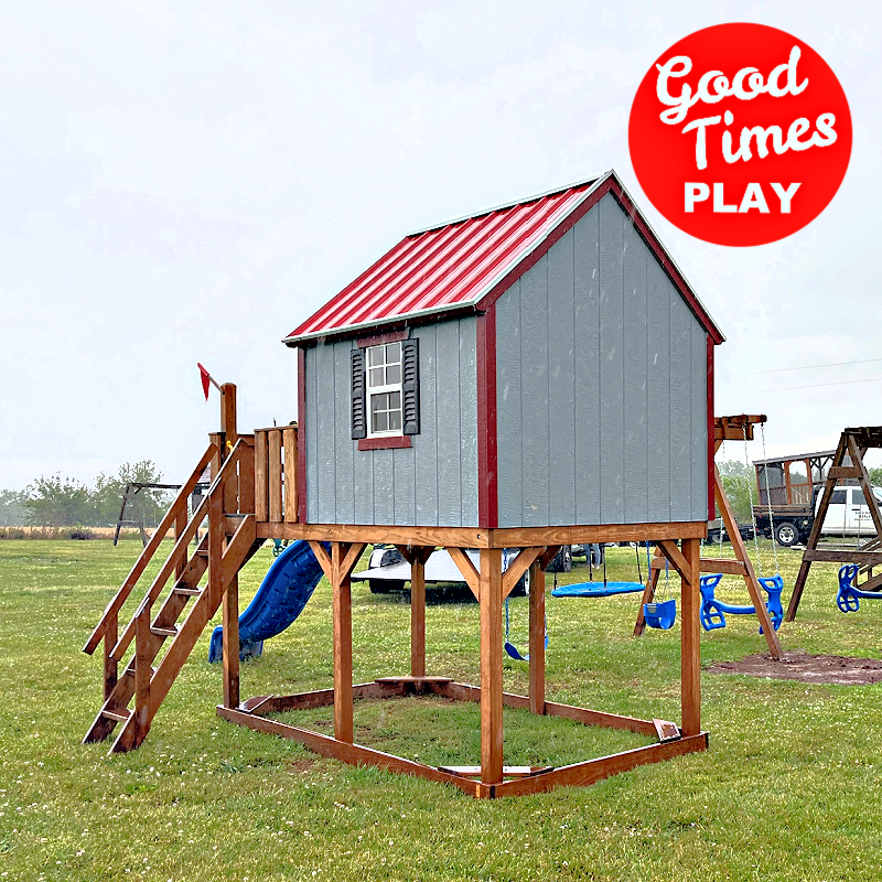 PRE-OWNED Custom "Easy Getaway" 5 ft Deck Height